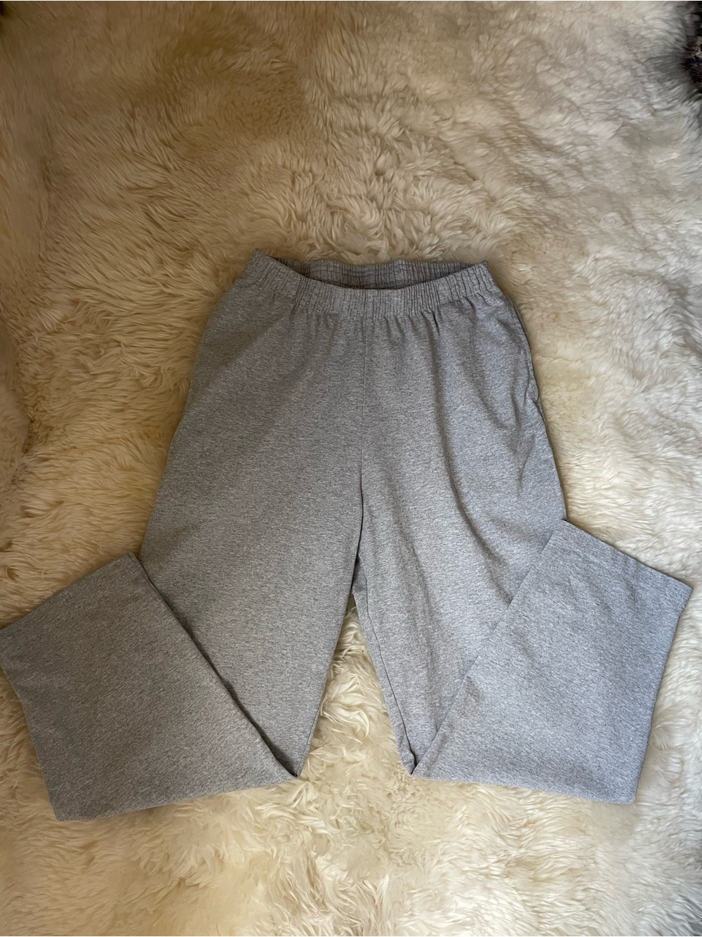 Sold out Los Angeles apparel high waisted heavy jersey women’s sweatpants